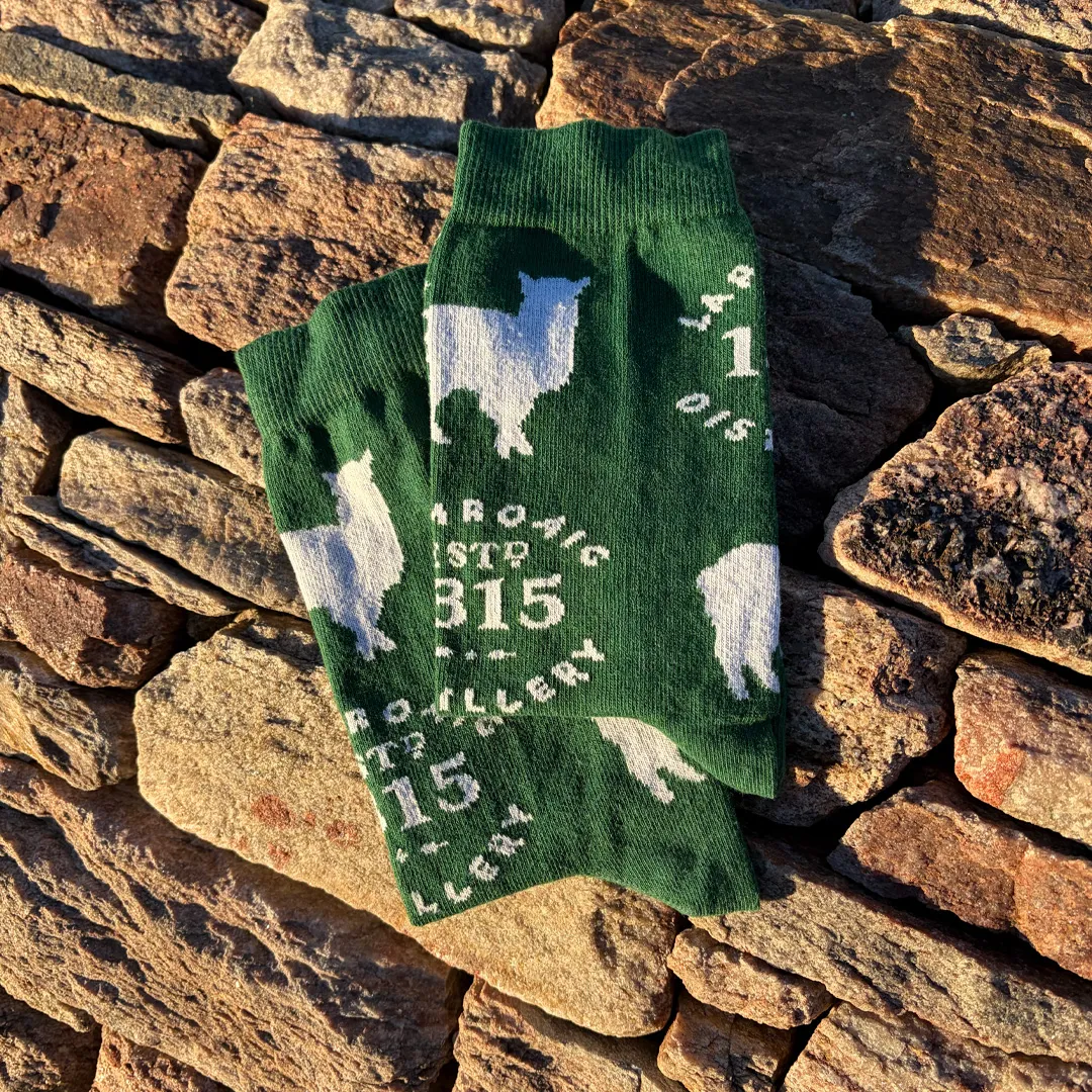 Laphroaig Honey the Alpaca Socks | Official Distillery Merch